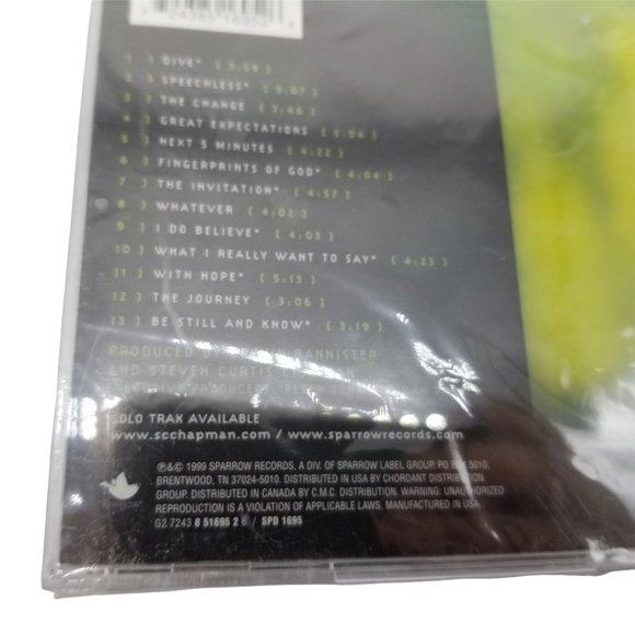 Steven Curtis Chapman Music Audio CD Speechless 1999 Christian Gospel Dive Chang - Picture 3 of 8